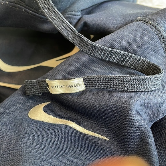 Authentic Team Nike Penn State PSU Nittany Lions Hoody Sweatshirt Men’s Medium M - Picture 4 of 5